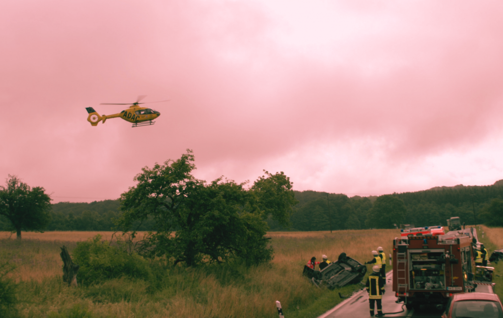 Feuerwehr Wirges Einsatz Unfall Brand