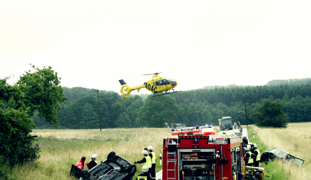 Feuerwehr Wirges Einsatz Unfall Brand